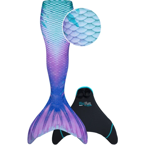 XTREM Toys And Sports - Fin Fun Lotus Moon, Adult M (44-46) 3 XTREM Toys And Sports - Fin Fun Lotus Moon, Adult M (44-46) - Afbeelding 3
