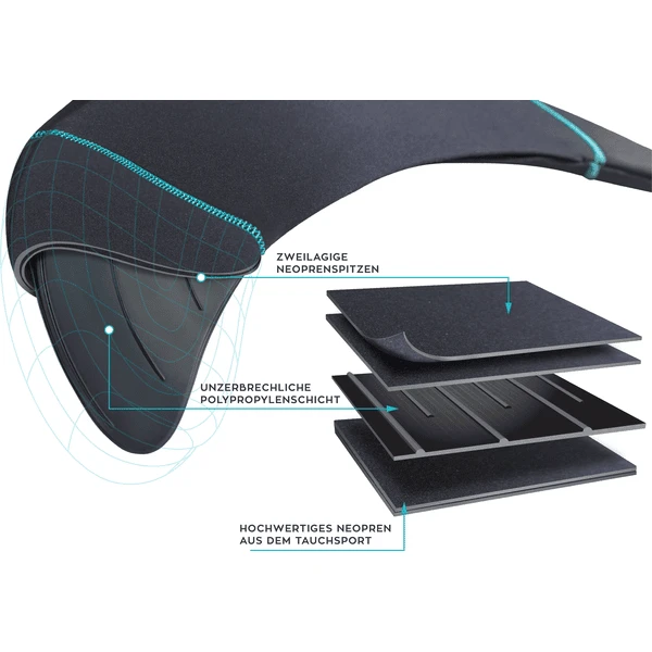 XTREM Toys And Sports - Fin Fun Lotus Moon, Adult M (44-46) 5 XTREM Toys And Sports - Fin Fun Lotus Moon, Adult M (44-46) - Afbeelding 5