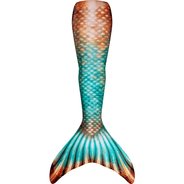 XTREM Toys And Sports FIN FUN Zeemeermin Bronzed Emerald Maat: Youth S-L 2 XTREM Toys And Sports FIN FUN Zeemeermin Bronzed Emerald Maat: Youth S-L - Afbeelding 2