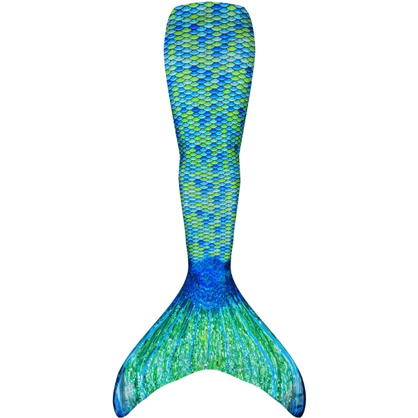 XTREM Toys And Sports FIN FUN Zeemeermin Mermaidens Original Maat L Aussie Green 2 XTREM Toys And Sports FIN FUN Zeemeermin Mermaidens Original Maat L Aussie Green - Afbeelding 2