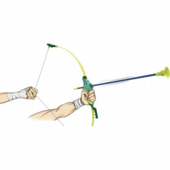 XTREM Toys And Sports - SUMMER SPELLEN Pijl En Boog Junior Set -Kinderspeelgoed xtrem toys and sports summer spellen pijl en boog junior set a304830 4