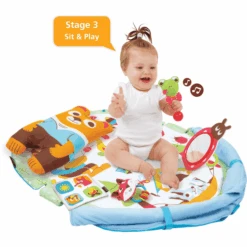 Yookidoo ™ Gymotiespel En Slaapdeken 7 Yookidoo ™ Gymotiespel En Slaapdeken -Kinderspeelgoed yookidoo gymotiespel en slaapdeken a298134 2