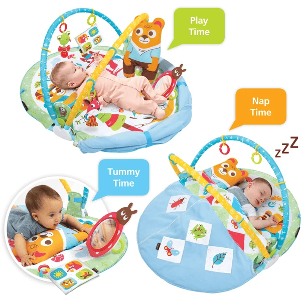 Yookidoo ™ Gymotiespel En Slaapdeken 5 Yookidoo ™ Gymotiespel En Slaapdeken - Afbeelding 5