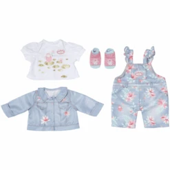 Zapf Creation Baby Annabell® Active Deluxe Jeans 43 Cm 9 Zapf Creation Baby Annabell® Active Deluxe Jeans 43 Cm -Kinderspeelgoed zapf creation baby annabell active deluxe jeans 43 cm a306833 4