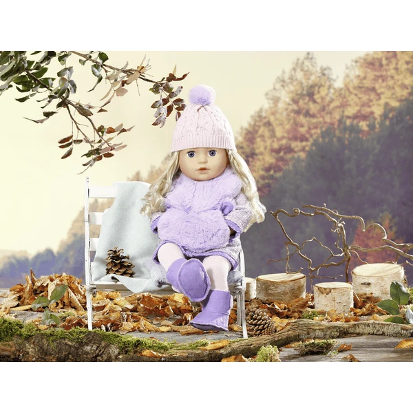 Zapf Creation Baby Annabell® Deluxe Jassenset 43 Cm 3 Zapf Creation Baby Annabell® Deluxe Jassenset 43 Cm - Afbeelding 3