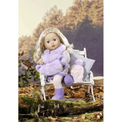 Zapf Creation Baby Annabell® Deluxe Jassenset 43 Cm 8 Zapf Creation Baby Annabell® Deluxe Jassenset 43 Cm -Kinderspeelgoed zapf creation baby annabell deluxe jassenset 43 cm a311971 3