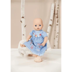 Zapf Creation Baby Annabell® Jurk Roze Eekhoorn 43cm 8 Zapf Creation Baby Annabell® Jurk Roze Eekhoorn 43cm -Kinderspeelgoed zapf creation baby annabell jurk roze eekhoorn 43cm a402006 3