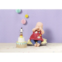 Zapf Creation Baby Annabell® Jurkje Katzenberger -Kinderspeelgoed zapf creation baby annabell jurkje katzenberger a251192 2