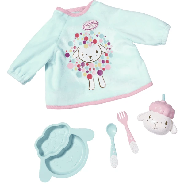 Zapf Creation Baby Annabell® Lunchtijdenset Voor Baby's 1 Zapf Creation Baby Annabell® Lunchtijdenset Voor Baby's