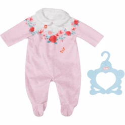 Zapf Creation Baby Annabell® Romper Roze Bloemen 43cm 8 Zapf Creation Baby Annabell® Romper Roze Bloemen 43cm -Kinderspeelgoed zapf creation baby annabell romper roze bloemen 43cm a335529 3