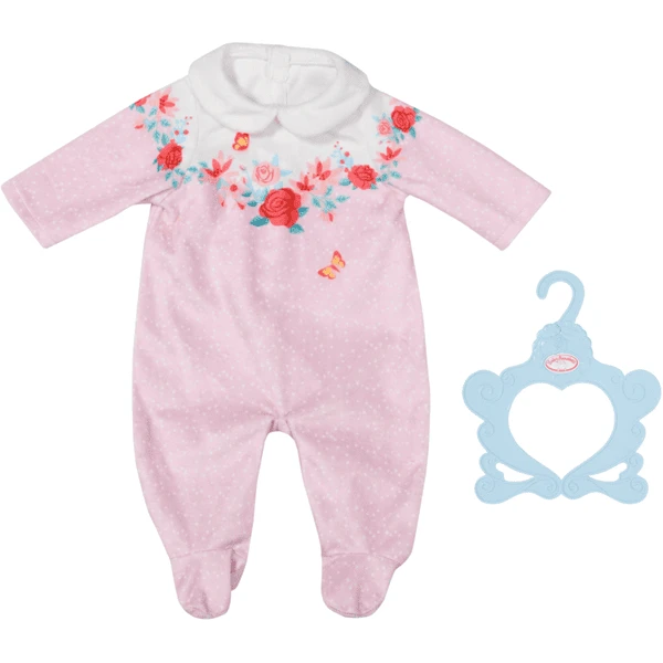 Zapf Creation Baby Annabell® Romper Roze Bloemen 43cm 4 Zapf Creation Baby Annabell® Romper Roze Bloemen 43cm - Afbeelding 4
