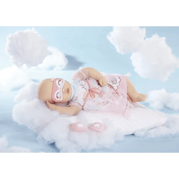 Zapf Creation Baby Annabell® Sweet Dream 's Slaapjurk 43 Cm 3 Zapf Creation Baby Annabell® Sweet Dream 's Slaapjurk 43 Cm - Afbeelding 3