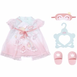 Zapf Creation Baby Annabell® Sweet Dream 's Slaapjurk 43 Cm 8 Zapf Creation Baby Annabell® Sweet Dream 's Slaapjurk 43 Cm -Kinderspeelgoed zapf creation baby annabell sweet dream s slaapjurk 43 cm a307155 3