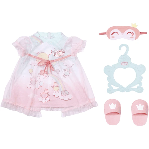 Zapf Creation Baby Annabell® Sweet Dream 's Slaapjurk 43 Cm 1 Zapf Creation Baby Annabell® Sweet Dream 's Slaapjurk 43 Cm