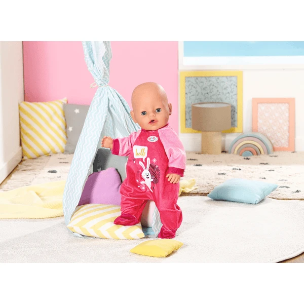 Zapf Creation BABY Born® Babypakje Roze 43cm 2 Zapf Creation BABY Born® Babypakje Roze 43cm - Afbeelding 2