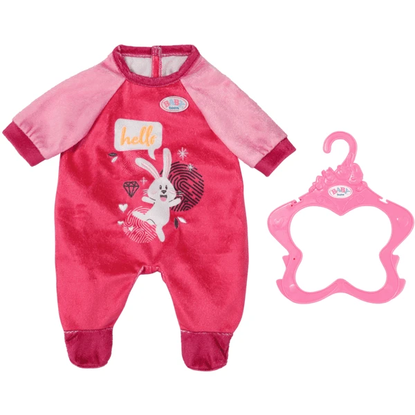 Zapf Creation BABY Born® Babypakje Roze 43cm 1 Zapf Creation BABY Born® Babypakje Roze 43cm