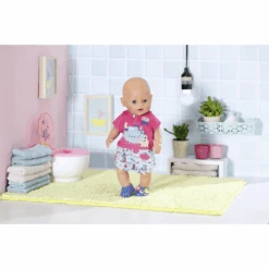 Zapf Creation BABY Born Bath Pyjama & Klompen 43 Cm -Kinderspeelgoed zapf creation baby born bath pyjama amp klompen 43 cm a307383 4