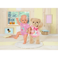 Zapf Creation BABY Born® Beer, Roze 8 Zapf Creation BABY Born® Beer, Roze -Kinderspeelgoed zapf creation baby born beer roze a402076 3