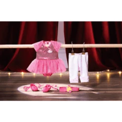 Zapf Creation BABY Born® Deluxe Ballerina 43cm 9 Zapf Creation BABY Born® Deluxe Ballerina 43cm -Kinderspeelgoed zapf creation baby born deluxe ballerina 43cm a402129 4