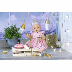 Zapf Creation BABY Born Deluxe Gelukkige Birth Dag Set 43 Cm -Kinderspeelgoed zapf creation baby born deluxe gelukkige birth dag set 43 cm a307176 2