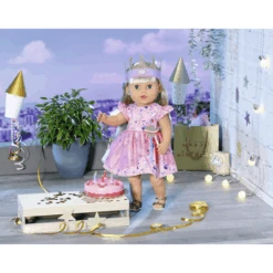 Zapf Creation BABY Born Deluxe Gelukkige Birth Dag Set 43 Cm -Kinderspeelgoed zapf creation baby born deluxe gelukkige birth dag set 43 cm a307176 4