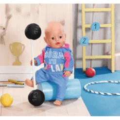 Zapf Creation BABY Born® Joggingpak 2 Ass. 43cm -Kinderspeelgoed zapf creation baby born joggingpak 2 ass 43cm a402352 3