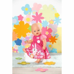 Zapf Creation BABY Born® Jurkje Bloem 43cm -Kinderspeelgoed zapf creation baby born jurkje bloem 43cm a335612 2