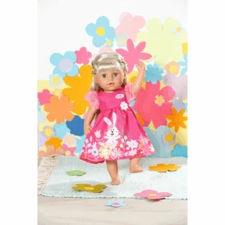 Zapf Creation BABY Born® Jurkje Bloem 43cm -Kinderspeelgoed zapf creation baby born jurkje bloem 43cm a335612 4