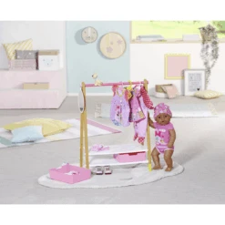 Zapf Creation BABY Born® Kledingstang -Kinderspeelgoed zapf creation baby born kledingstang a306829 3