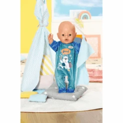 Zapf Creation BABY Born® Knuffel Blauw 43cm -Kinderspeelgoed zapf creation baby born knuffel blauw 43cm a335736 2