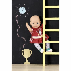 Zapf Creation BABY Born Little Sportpak 36 Cm, Rood 7 Zapf Creation BABY Born Little Sportpak 36 Cm, Rood -Kinderspeelgoed zapf creation baby born little sportpak 36 cm rood a311987 2