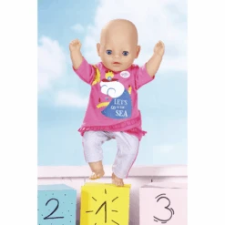 Zapf Creation BABY Born Little Vrijetijdskleding 36 Cm, Roze 7 Zapf Creation BABY Born Little Vrijetijdskleding 36 Cm, Roze -Kinderspeelgoed zapf creation baby born little vrijetijdskleding 36 cm roze a311991 2