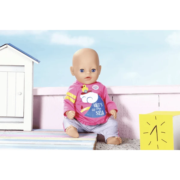 Zapf Creation BABY Born Little Vrijetijdskleding 36 Cm, Roze 5 Zapf Creation BABY Born Little Vrijetijdskleding 36 Cm, Roze - Afbeelding 5