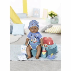 Zapf Creation BABY Born® Magic Boy DoC, 43 Cm 7 Zapf Creation BABY Born® Magic Boy DoC, 43 Cm -Kinderspeelgoed zapf creation baby born magic boy doc 43 cm a312005 2
