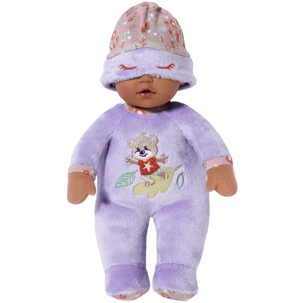 Zapf Creation BABY Born® Sleepy Voor Baby's Purple 30cm 3 Zapf Creation BABY Born® Sleepy Voor Baby's Purple 30cm - Afbeelding 3