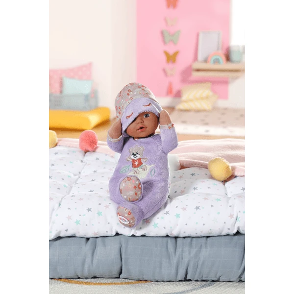 Zapf Creation BABY Born® Sleepy Voor Baby's Purple 30cm 5 Zapf Creation BABY Born® Sleepy Voor Baby's Purple 30cm - Afbeelding 5
