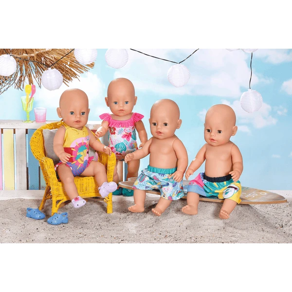 Zapf Creation BABY Born® Weekendbad Shorts 2 Ass. 43cm 3 Zapf Creation BABY Born® Weekendbad Shorts 2 Ass. 43cm - Afbeelding 3