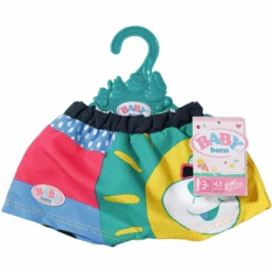Zapf Creation BABY Born® Weekendbad Shorts 2 Ass. 43cm 9 Zapf Creation BABY Born® Weekendbad Shorts 2 Ass. 43cm -Kinderspeelgoed zapf creation baby born weekendbad shorts 2 ass 43cm a403230 4