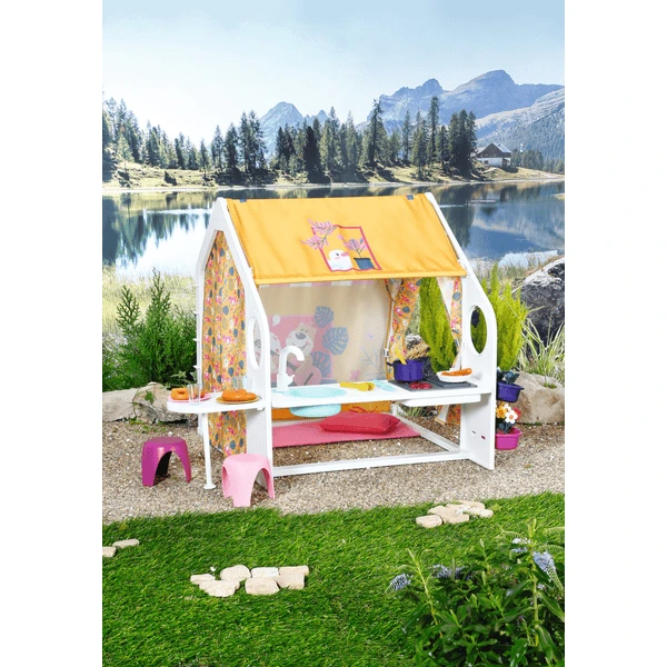 Zapf Creation Baby Born® Weekendhuis 2 Zapf Creation Baby Born® Weekendhuis - Afbeelding 2