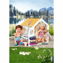 Zapf Creation Baby Born® Weekendhuis 8 Zapf Creation Baby Born® Weekendhuis -Kinderspeelgoed zapf creation baby born weekendhuis a362952 3