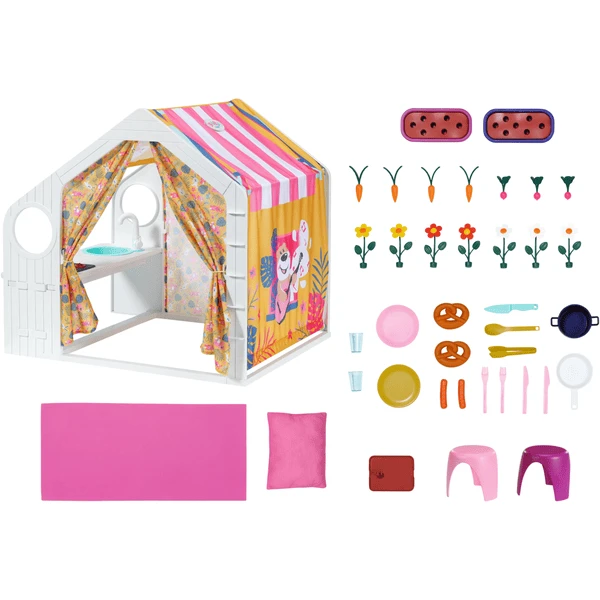 Zapf Creation Baby Born® Weekendhuis 1 Zapf Creation Baby Born® Weekendhuis