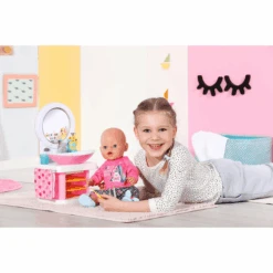 Zapf Creation BABY Geboren Bath Wastafel -Kinderspeelgoed zapf creation baby geboren bath wastafel a362341 3