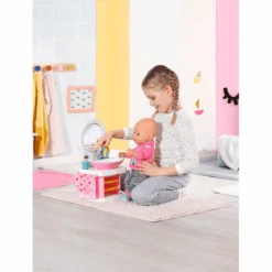 Zapf Creation BABY Geboren Bath Wastafel -Kinderspeelgoed zapf creation baby geboren bath wastafel a362341 4
