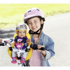 Zapf Creation BABY Geboren Fietsstoeltje 9 Zapf Creation BABY Geboren Fietsstoeltje -Kinderspeelgoed zapf creation baby geboren fietsstoeltje a307209 4