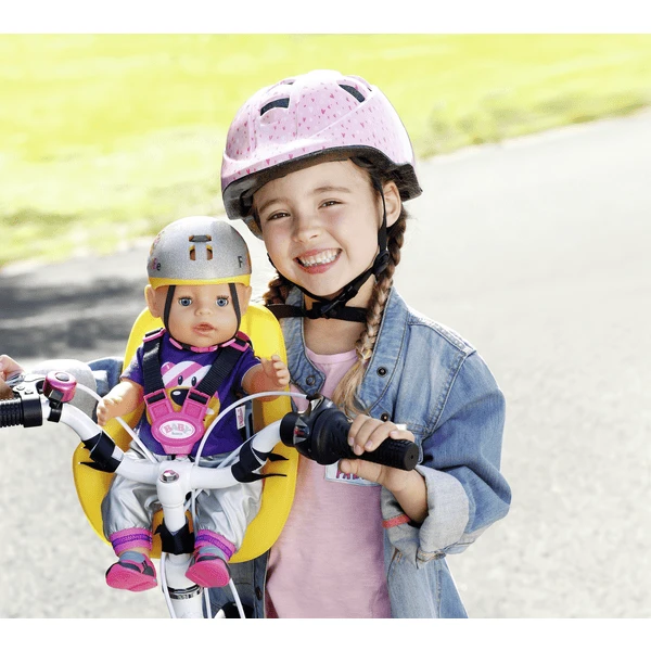 Zapf Creation BABY Geboren Fietsstoeltje 5 Zapf Creation BABY Geboren Fietsstoeltje - Afbeelding 5