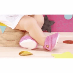 Zapf Creation Dolly Moda Babyschoentjes 2 Assorti 7 Zapf Creation Dolly Moda Babyschoentjes 2 Assorti -Kinderspeelgoed zapf creation dolly moda babyschoentjes 2 assorti a403394 2