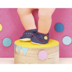 Zapf Creation Dolly Moda Babyschoentjes 2 Assorti 8 Zapf Creation Dolly Moda Babyschoentjes 2 Assorti -Kinderspeelgoed zapf creation dolly moda babyschoentjes 2 assorti a403394 3