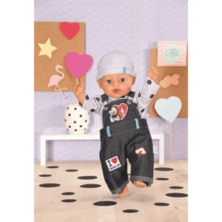 Zapf Creation Dolly Moda Berlijn Uitzet 43 Cm -Kinderspeelgoed zapf creation dolly moda berlijn uitzet 43 cm a307437 4