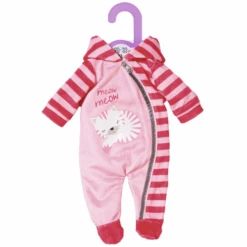 Zapf Creation Dolly Moda One Piece Kat/Beer 2sort 30 -Kinderspeelgoed zapf creation dolly moda one piece kat beer 2sort 30 a403278 3