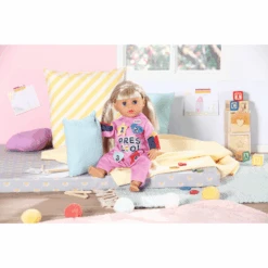 Zapf Creation S BABY Born® Kleuterschool Eendelig + Badges 36cm -Kinderspeelgoed zapf creation s baby born kleuterschool eendelig badges 36cm a335746 2